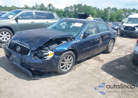 2006 Buick Lucerne Cxl из США, поврежденный, VIN 1G4HR57YX6U211155